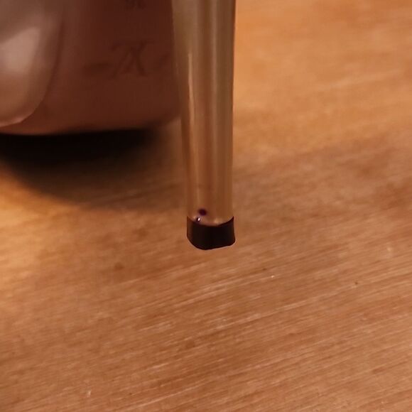 Authentic Louis Vuitton OH Really Tan Nude Peep Toe Pumps Heels Shoes Size 36 - Picture 10 of 10